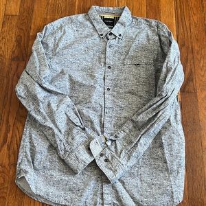 Mens button down shirt